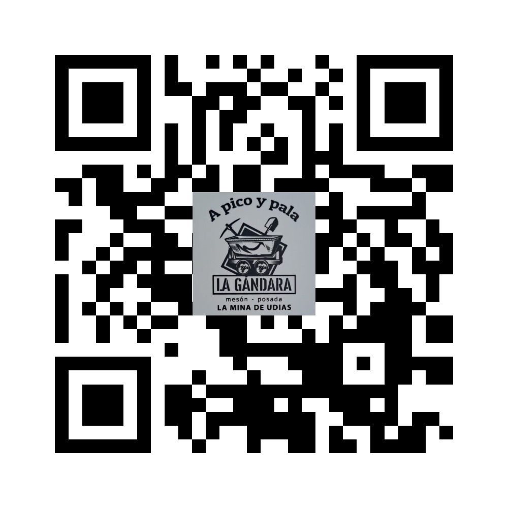 Código QR para ver la carta completa