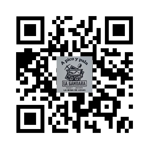 Código QR para ver las raciones
